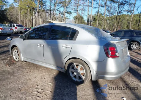 2011 Nissan Sentra 2.0Sr z USA, uszkodzony, nr VIN 3N1AB6AP1BL621933